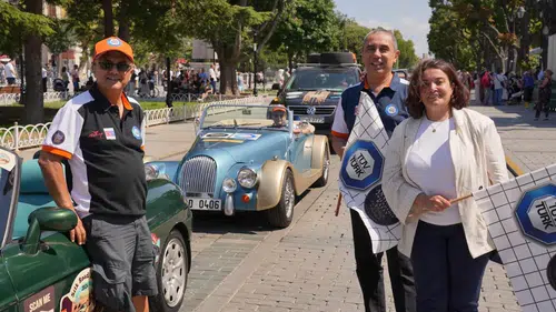 Anadolu’nun kalbine uzanan 11 duraklık iyilik yolculuğu başladı