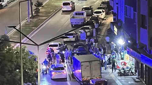 Samsun'da sokak ortasında hesaplaşma Bir kişi yaralandı