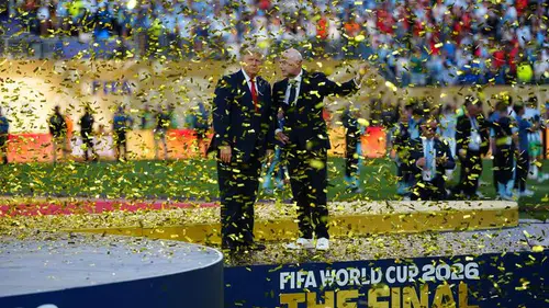 Trump'tan FIFA Başkanı Infantino'ya açık destek