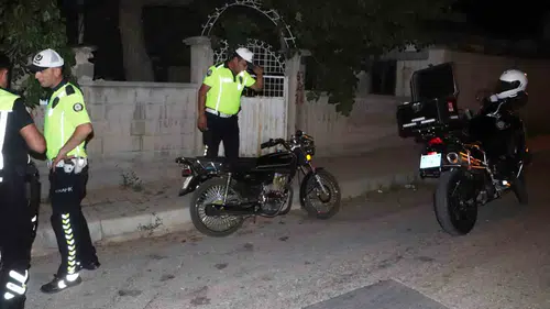 Karaman’da ehliyetsiz sürücüye 402 bin liralık ceza faturası