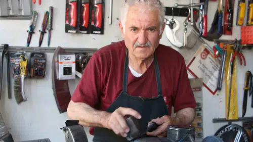 Vanlı ustanın 59 yıllık çark mesaisi