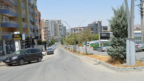 Mardin kavurucu sıcaklarla teslim oldu