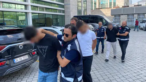 Samsun'da fotokopi tartışması karakolda bitti