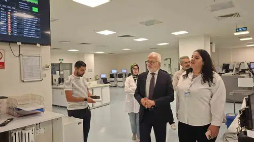 Eskişehir'de sağlıkta kalite atağı Şehir Hastanesi laboratuvarları mercek altında