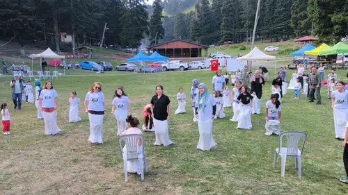 Şavşat’ta çocuklar doğayla buluştu