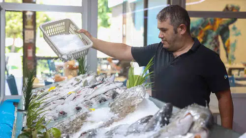 Antalya Düden'de balık keyfi cüzdanı yormuyor