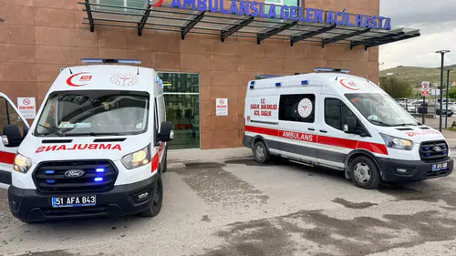 Niğde'de 41 işçi yemekten zehirlendi, hastaneye kaldırıldı