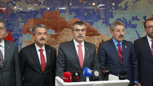 Bakan Tekin'den yeni çözüm süreci için kritik uyarı