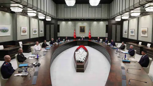 TSK komuta kademesini belirleyen Yüksek Askeri Şura toplantısı tamamlandı