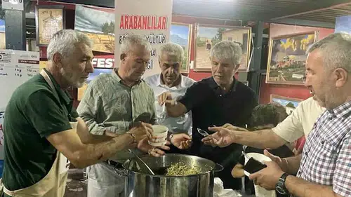 Araban’ın yöresel lezzetleri Gaziantep festivalinde ziyaretçileri ağırladı