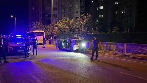 Kayseri'de piknik dönüşü dehşeti Yoldan geçen çift vuruldu