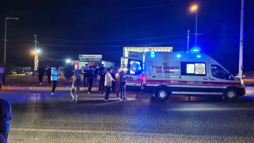 Sandıklı'da yolun karşısına geçmek isteyen yaşlı adam hayatını kaybetti