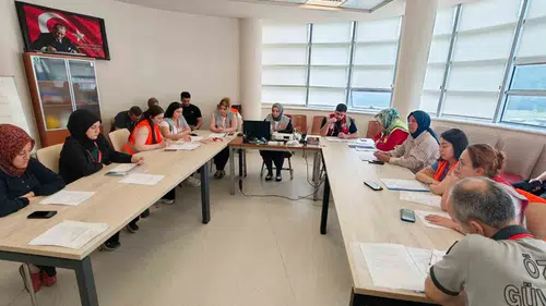 Yığılca Devlet Hastanesi olası afetler için hazırlandı