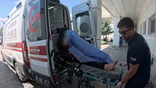 Aksaray'da sokak kavgası masum bir kadını hastanelik etti