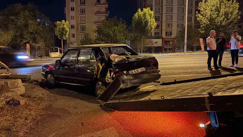 Kayseri'de alkollü ve ehliyetsiz sürücü kazaya neden oldu?
