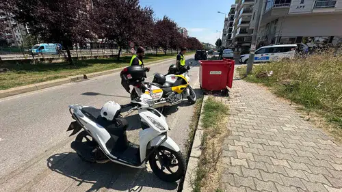 Samsun Atakum’da dikkatsizlik hastanelik etti