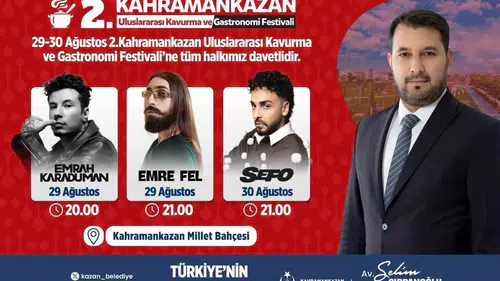 Ankara'da kavurma festivali 29 Ağustos'ta başlıyor