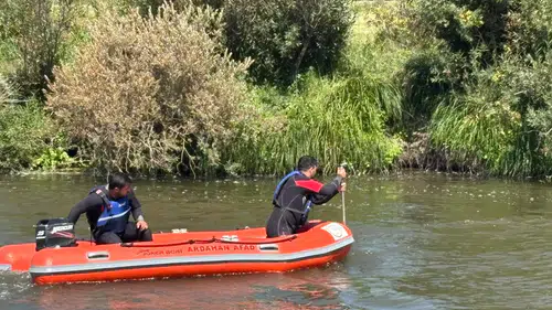 Kura Nehri'nde kaybolan çobandan acı haber geldi