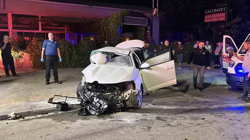 Bursa Nilüfer'de feci kaza iki güvenlik görevlisi hayatını kaybetti
