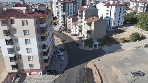 Niğde sokaklarına sıcak asfalt dönemi