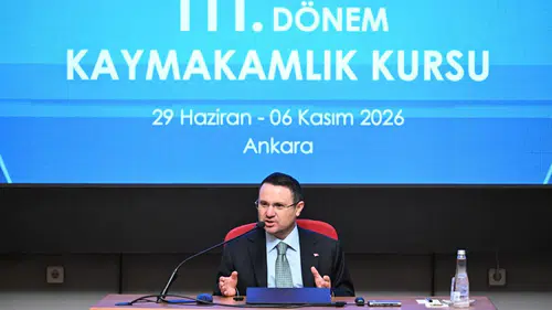 Kaymakam adaylarına devletin iki eli uyarısı