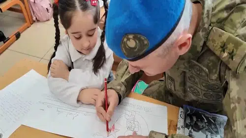 Mehmetçik temalı resim yarışmasında son sözü halk söylüyor