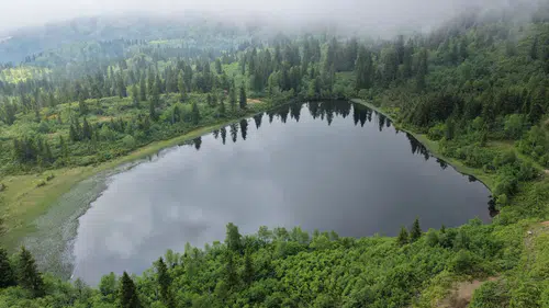 Artvin’in gizli kalmış üçüncü Karagöl’ü keşif bekliyor