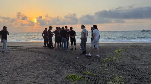Filyos sahilinde deniz keyfi kabusa döndü