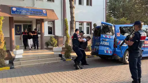 Kırıkkale jandarmasından uyuşturucu ve kaçakçılığa büyük darbe