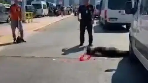 Antalya Havalimanı otoparkında kadın cinayeti