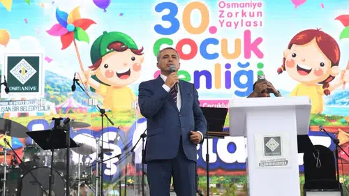 30 yıldır süren gelenek Zorkun Çocuk Şenliği'nde final coşkusu