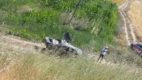 Kayseri'deki trafik kazasında baba ve oğlu hayatını kaybetti