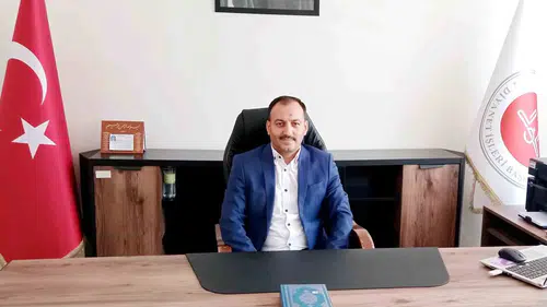 Mudanya Müftülüğünde bayrak değişimi