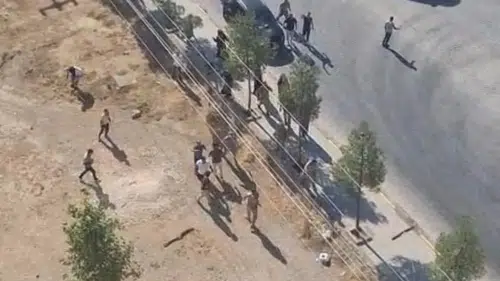 Ergani'de arazi kavgası karakol kapısında bitti
