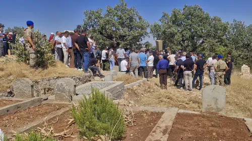 Mardin Ömerli'deki cinayet soruşturmasında kuzen gözaltına alındı
