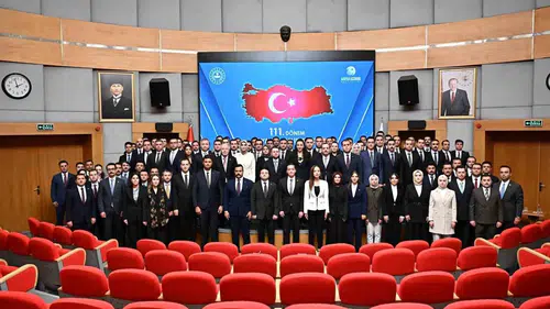 Adalet Bakanı Gürlek kaymakam adaylarına sahayı anlattı