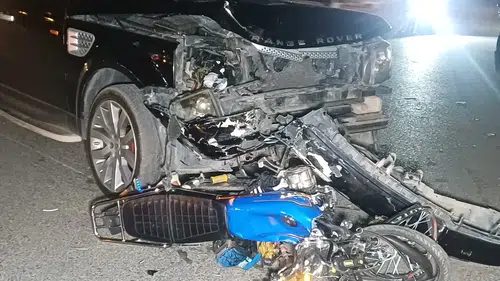 Aksaray'da polisten kaçan genç motosiklet kazasında hayatını kaybetti