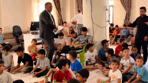 Dicleli öğrenciler yaz kursunda beyaz perdeyle buluştu