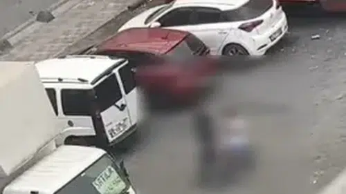 Esenler'de kovalamaca sonrası sigara paketinden uyuşturucu çıktı