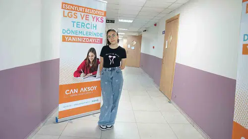 Esenyurtlu gençler ücretsiz LGS kursuyla hedeflerine ulaştı