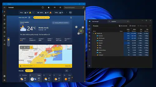 Windows 11'in hava durumu uygulaması bilgisayarınızı yavaşlatıyor olabilir