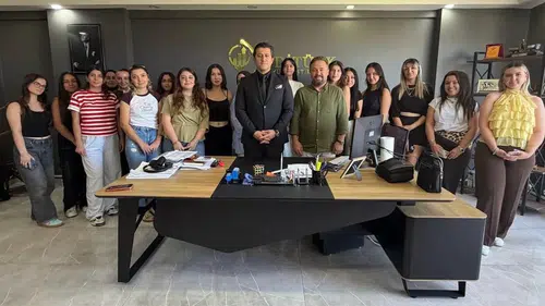 Zonguldak Defterdarı Serdar'dan yerel araştırma şirketine sürpriz ziyaret