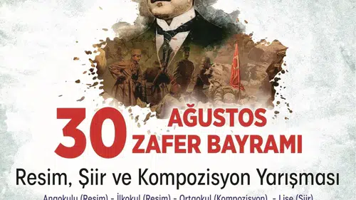Aydınlı öğrenciler 30 Ağustos için sanatla buluşuyor