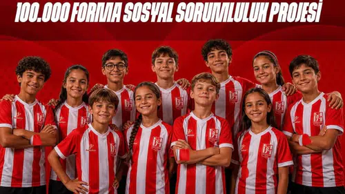 Balıkesirspor öğrencilere 100 bin forma dağıtacak