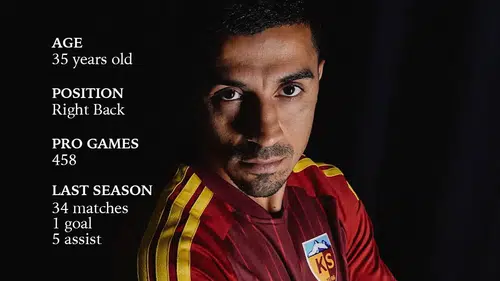 Kayserispor savunmasına tecrübeli takviye