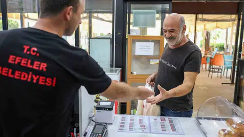 Efeler’de ekmek fiyatı 12,50 liraya sabitlendi
