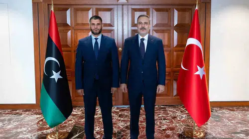 Hakan Fidan Ankara’da Libya ile güvenlik masasına oturdu