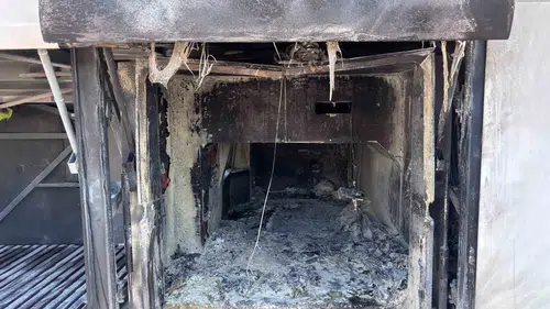 Eskişehir yolunda otobüs yangını 27 yolcu son anda kurtuldu