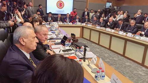 Terörsüz Türkiye için hazırlanan çerçeve yasa komisyonda görüşülüyor