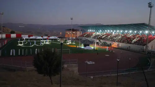 Şırnak semaları teknoloji gençliğiyle aydınlandı